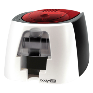 EVOLIS BADGY200, UNILATERALE, 12 PUNTI /MM (300 DPI), USB