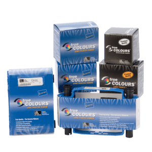 ZEBRA P330I/430I NASTRO MONO. NERO