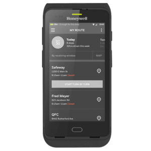 HONEYWELL CT40XP, 2D, SR, USB-C, BT, WI-FI, 4G, WARM-SWAP, PTT, GMS, ANDROID