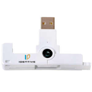 IDENTIV UTRUST SMARTFOLD SCR3500 A, USB, BIANCO