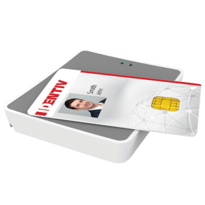 IDENTIV UTRUST 3700 F, USB , BIANCO