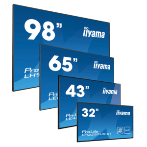IIYAMA PROLITE LFDS, 190,5 CM (75''), 4K, USB, RS232, ETHERNET, WLAN, ANDROID, KIT (RS232)