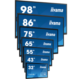 IIYAMA PROLITE LH6554UHS-B1AG, 164CM (64,6''), NERO