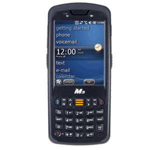 M3 MOBILE BK10, 1D, LR, 8,9 CM (3,5''), QWERTY, GPS, USB, BT, WLAN