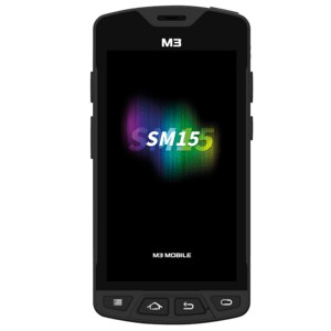 M3 MOBILE SM15 W, 2D, SE4710, BT (BLE), WI-FI, NFC, EST. BAT., ANDROIDE