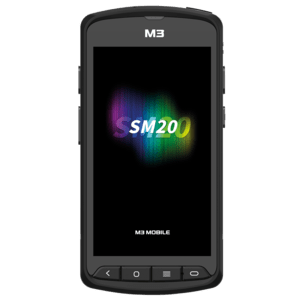 M3 MOBILE SM20X, 2D, SE4710, USB, BT (5.1), WI-FI, 4G, NFC, GPS, DISP., GMS, RB, NERO, AN