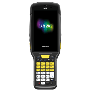 M3 MOBILE UL20X, 2D, LR, SE4850, BT, WI-FI, 4G, NFC, NUMERO, GPS, GMS, ANDROID