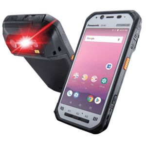 PANASONIC TOUGHBOOK N1, 2D, USB, BT, WLAN, 4G, NFC, GPS, KIT (USB), BATTERIA AMPLIFICATORE, ANDROID