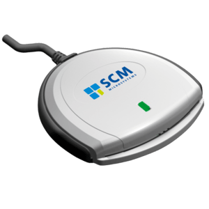 IDENTIFICATIVO SCR3310 V2, USB