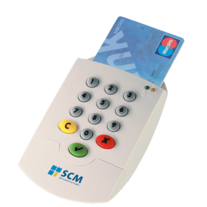 IDENTIVE SPR332 V2.0, USB, BIANCO