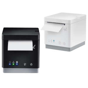 STAR MC-PRINT2, USB, USB HOST, BT, ETHERNET, 8 PUNTI /MM (203DPI), CUTTER, BIANCO