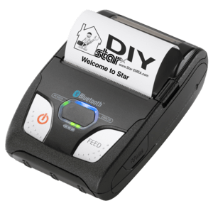 STAR SM-S230I, 8 PUNTI /MM (203DPI), USB, BT (IOS), NERO