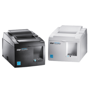 STAR TSP143IIIU, USB, 8 PUNTI /MM (203DPI), CUTTER, BIANCO