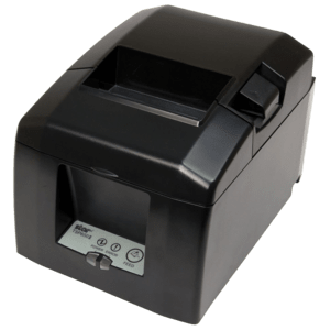 STAR TSP654II-24, 8 PUNTI /MM (203DPI), CUTTER, NERO