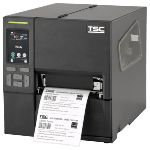 TSC MB340, 12 DOTS/MM (300 DPI), RTC, EPL, ZPL, ZPLII, DPL, USB, RS232, ETHERNET, WI-FI
