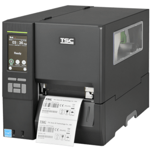 TSC MH341P, 12 PUNTI /MM (300DPI), REWINDER, DISP., RTC, USB, RS232, ETHERNET