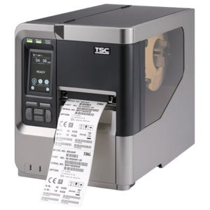 TSC MX240P, AP/UK-MAL, 8 PUNTI /MM (203DPI), DISP., RTC, TSPL-EZ, USB, RS232, ETHERNET