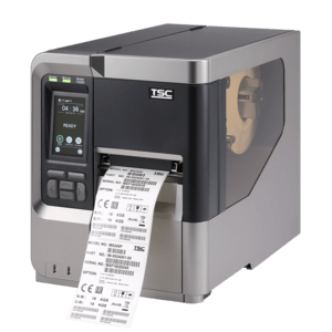 TSC MX641P, 24 PUNTI /MM (600DPI), DISP., RTC, USB, USB HOST, RS232, ETHERNET
