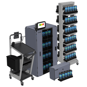 ZEBRA INTELLIGENT CABINET, MEDIUM, FLAT PACKED VERSION