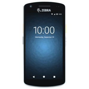 ZEBRA EC50, 2 PIN, 2D, SE4100, BT, WI-FI, NFC, GMS, BAT. EST., ANDROID