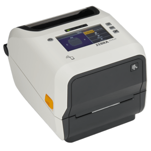 ZEBRA ZD621D HEALTHCARE, 12 PUNTI /MM (300DPI), DISP. (COLORE), RTC, USB, USB HOST, RS232,