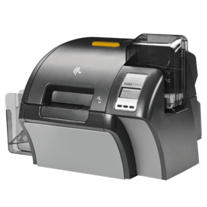 ZEBRA ZXP SERIES 9, SU DUE LATI, 12 PUNTI /MM (300DPI), USB, ETHERNET, SMART, RFID