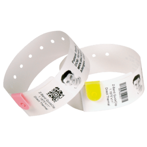 ZEBRA 8000T EXTRA TUFF 180 TAG, BRACCIALETTO, MATERIALE SINTETICO, 102 MM
