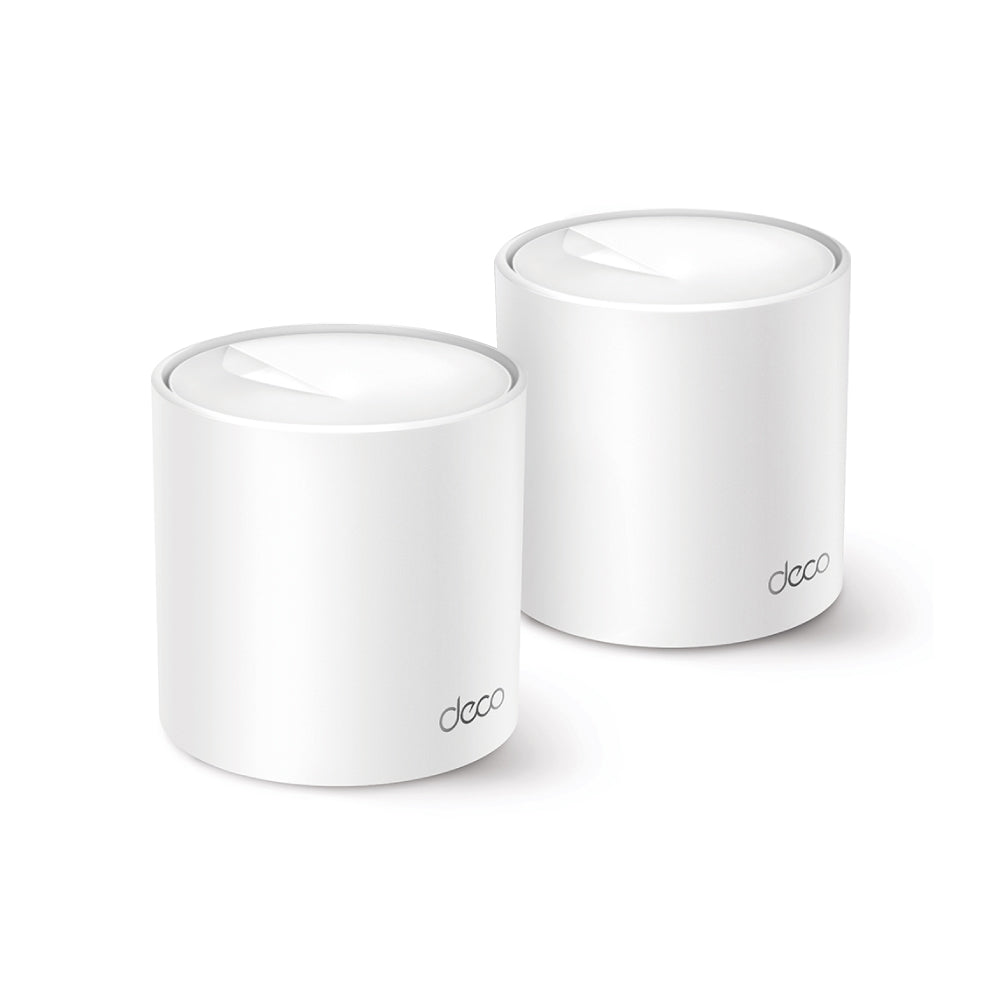 TP-Link Deco X10, confezione da due unità Mesh Wi-Fi 6 AX1500 — DECO X10(2-PACK)