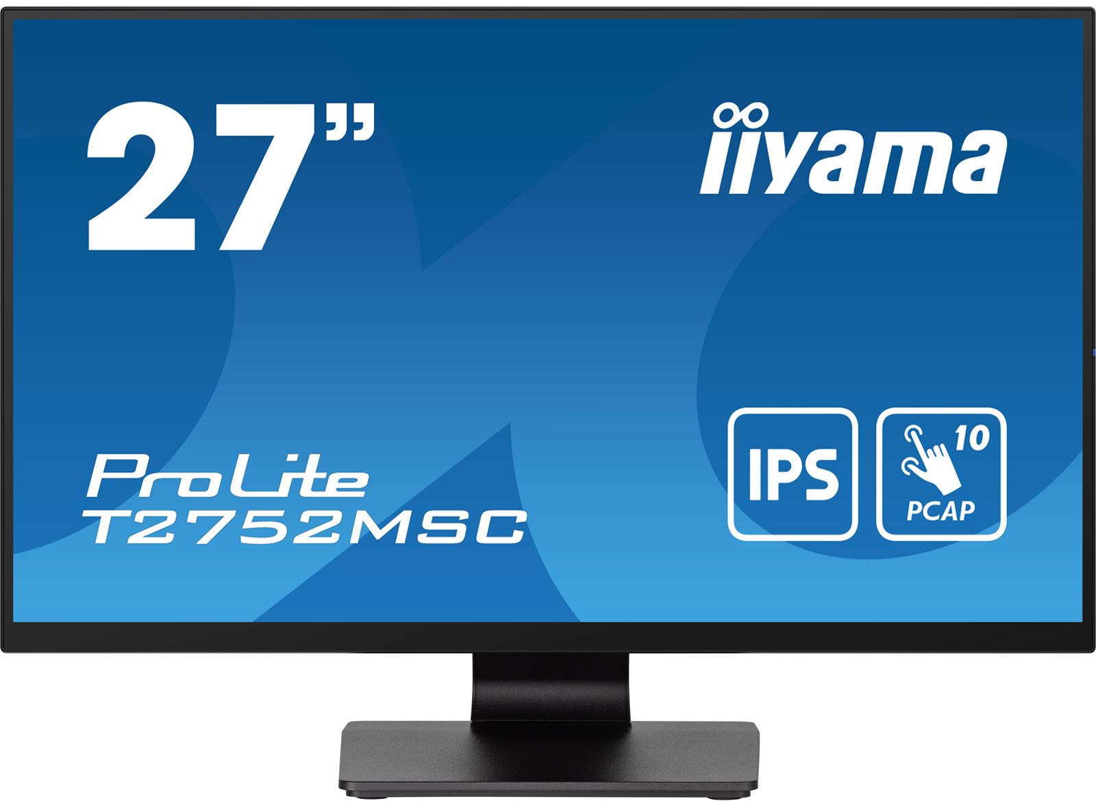iiyama ProLite T2752MSC-B1 monitor touch 27 pollici