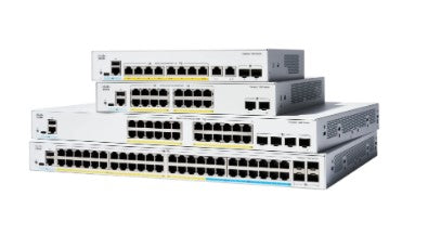 Cisco catalyst 1300 8-port ge, ext ps, 2x1g combo