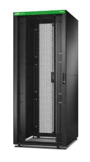 APC ER8202 Easy Rack 800mm/42u/1000mm With Side Panel,Black