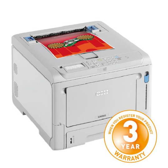 OKI STAMPANTE  Multifunzione Laser e Ink-Jet - C650DN