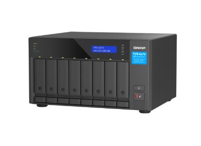 QNAP TVS-H874T-I9-64G 8-bay qutshero nas tower i9 64gb