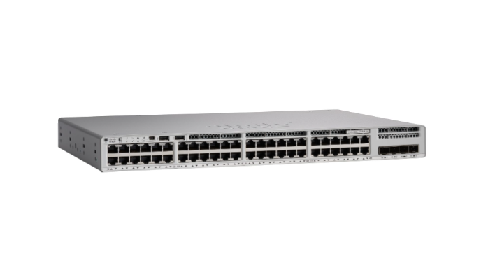 CISCO CATALYST 9200L 48 PORTE POE+ 4 X 1G