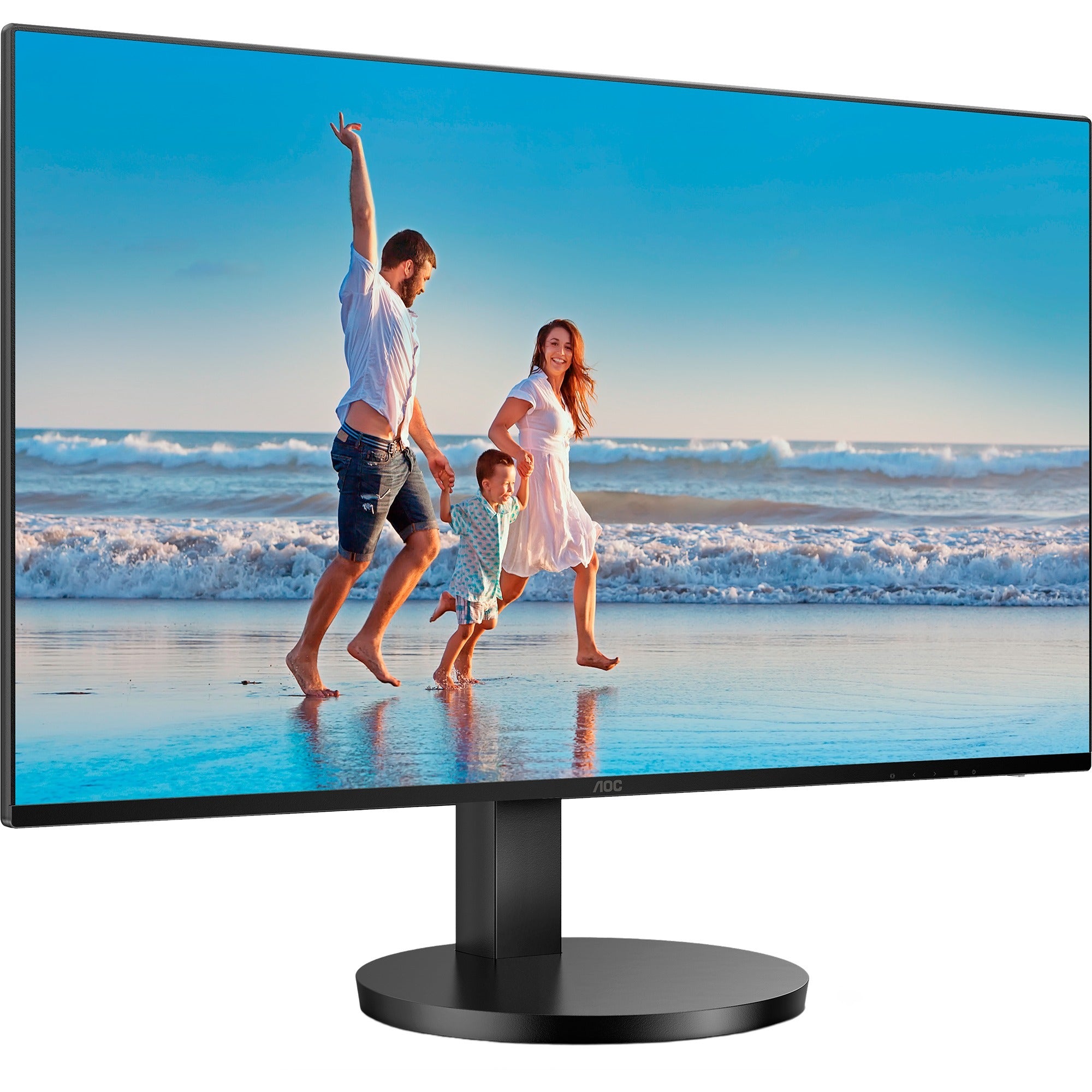 AOC 27B3CF2 Monitor 27" IPS Full HD 100Hz USB-C HDMI Altezza Regolabile Nero