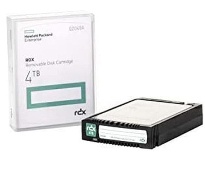 Cartuccia disco rimovibile HPE Rdx da 4 TB
