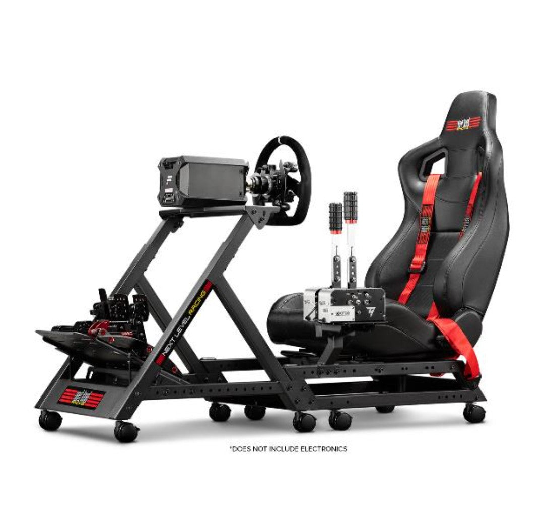 NEXT LEVEL RACING POSTAZIONE DI GUIDA GTTRACK NLR-S009
