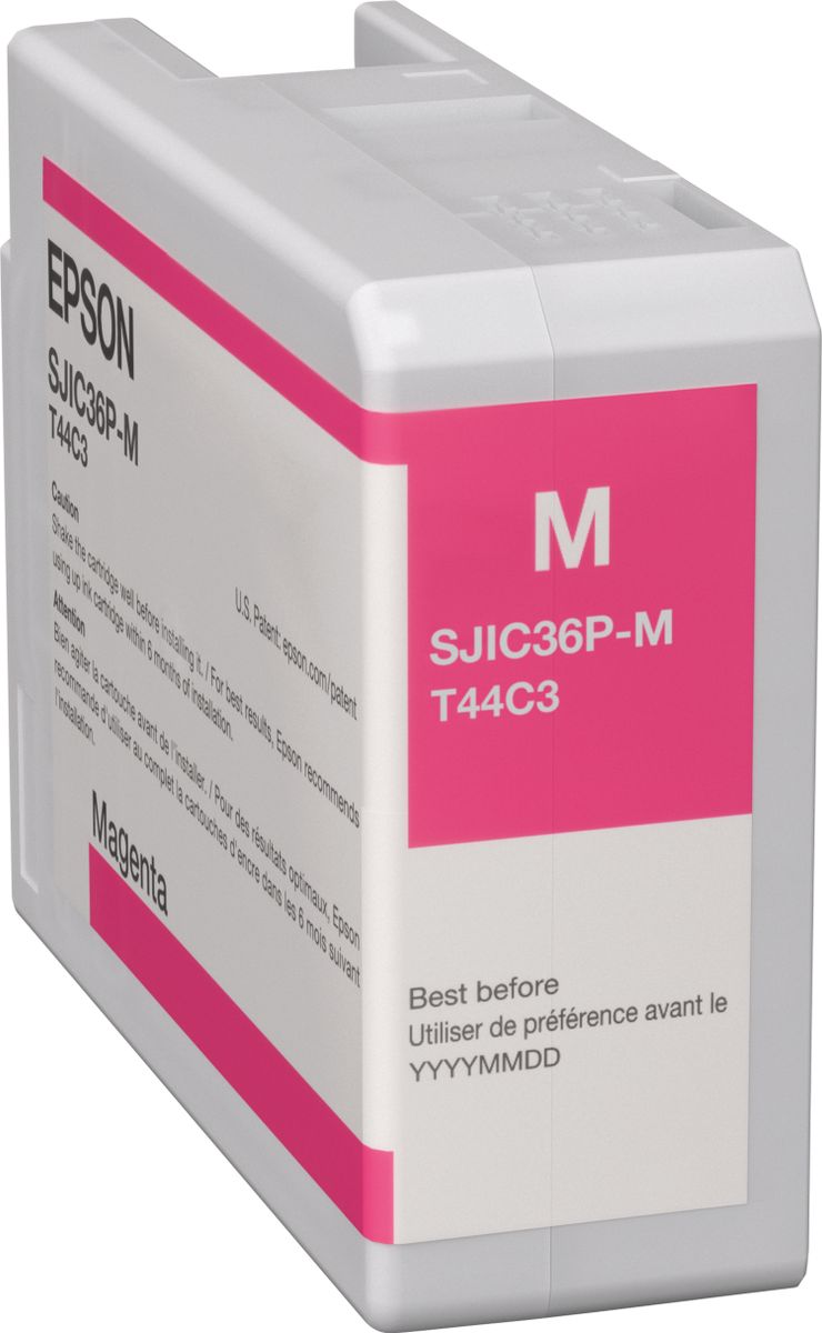 Epson SJIC36P(M) Cartuccia Inchiostro Magenta per ColorWorks C6000/C6500 C13T44C340