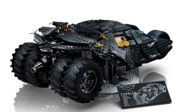 LEGO DC BATMAN BATMOBILE TUMBLER