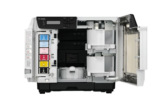 Epson Discproducer PP-100NII Masterizzatore e Stampante CD/DVD/Blu-ray Ethernet C11CJ76021