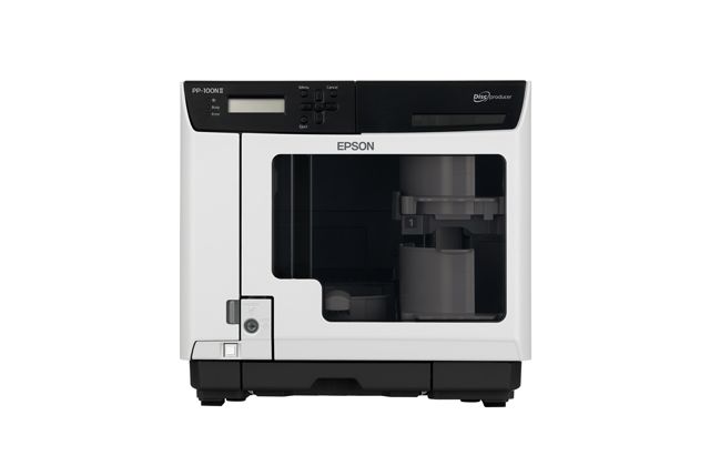 Epson Discproducer PP-100NII Masterizzatore e Stampante CD/DVD/Blu-ray Ethernet C11CJ76021