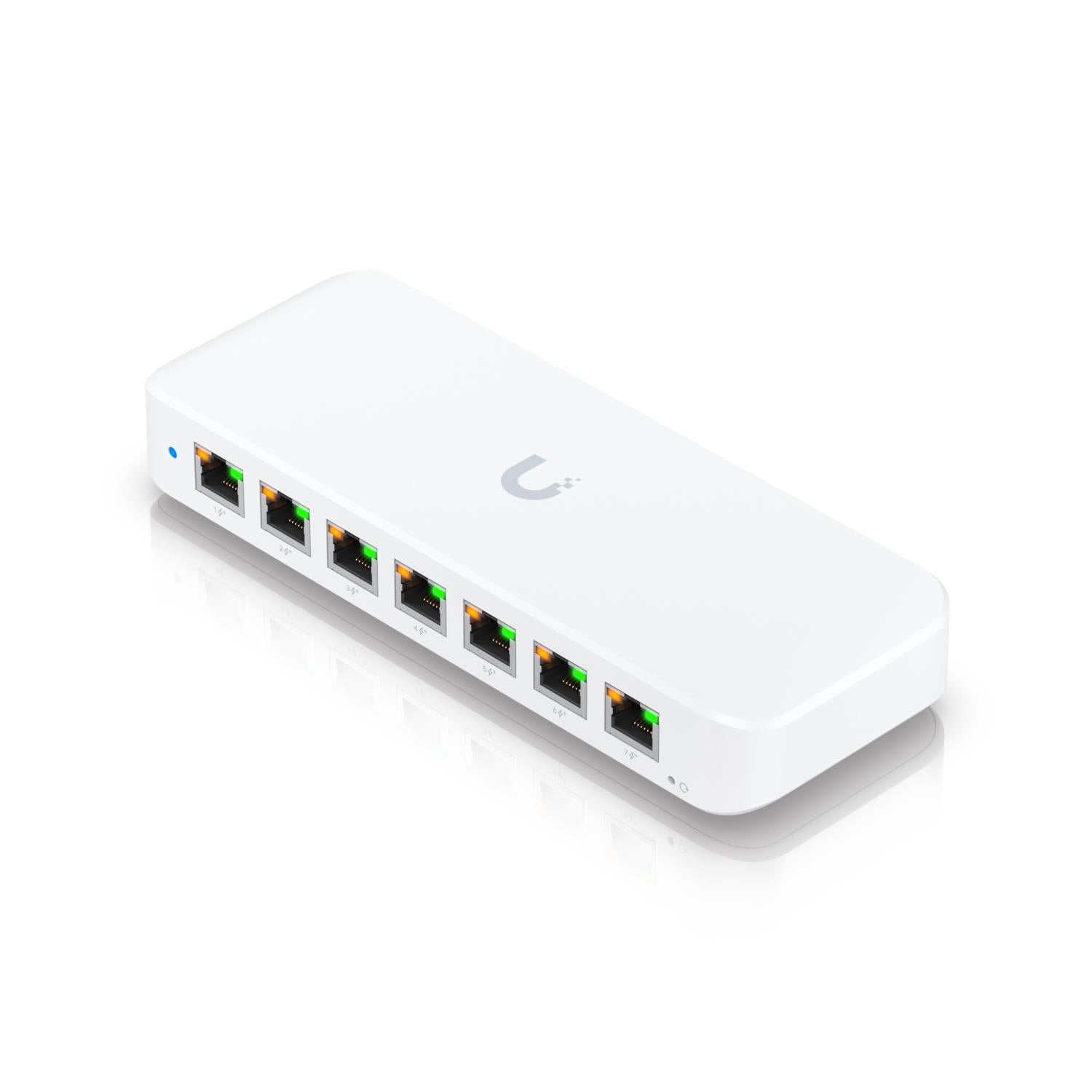 Ubiquiti UniFi Switch USW-Ultra-60W-EU - 8 Porte Gigabit PoE+