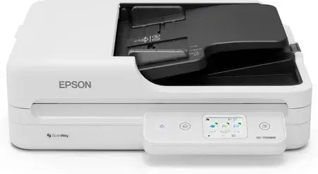 Epson WorkForce DS-1760WN Scanner A4 ADF 60 fogli Duplex Wi-Fi LAN 1200 dpi