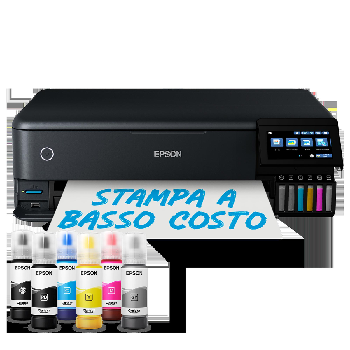 Epson EcoTank ET-8550 multifunzione fotografica A3+ — C11CJ21401