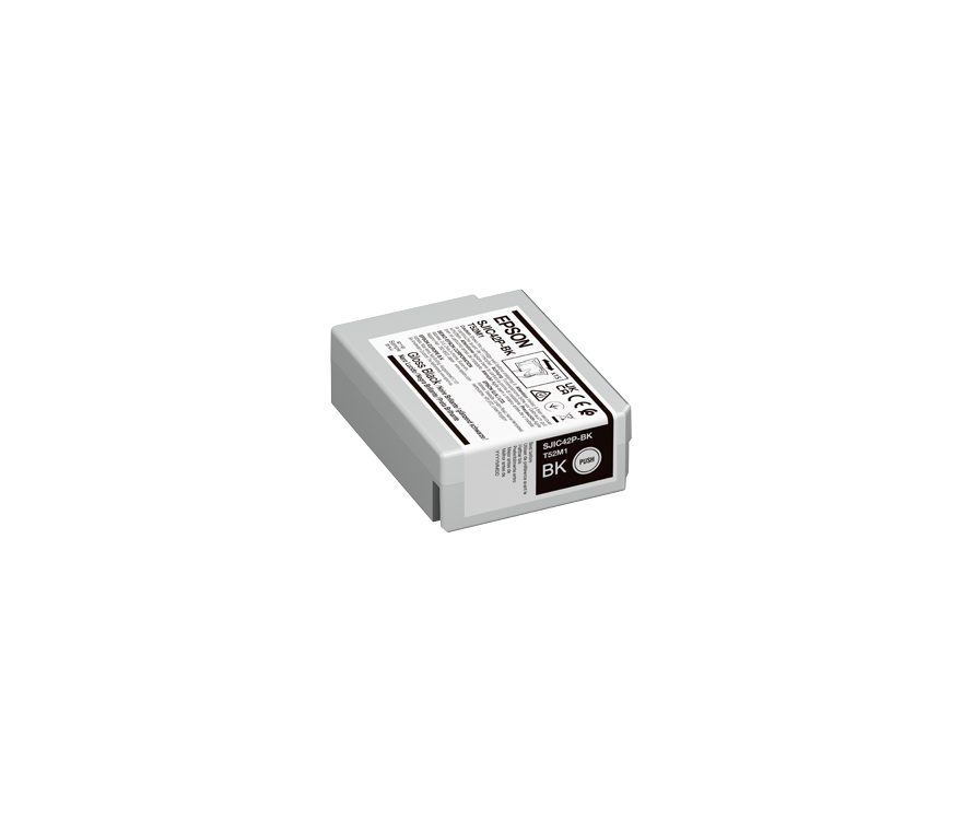 INK CARTRIDGE FOR COLORWORKS C4000E BLACK (GLOSS)