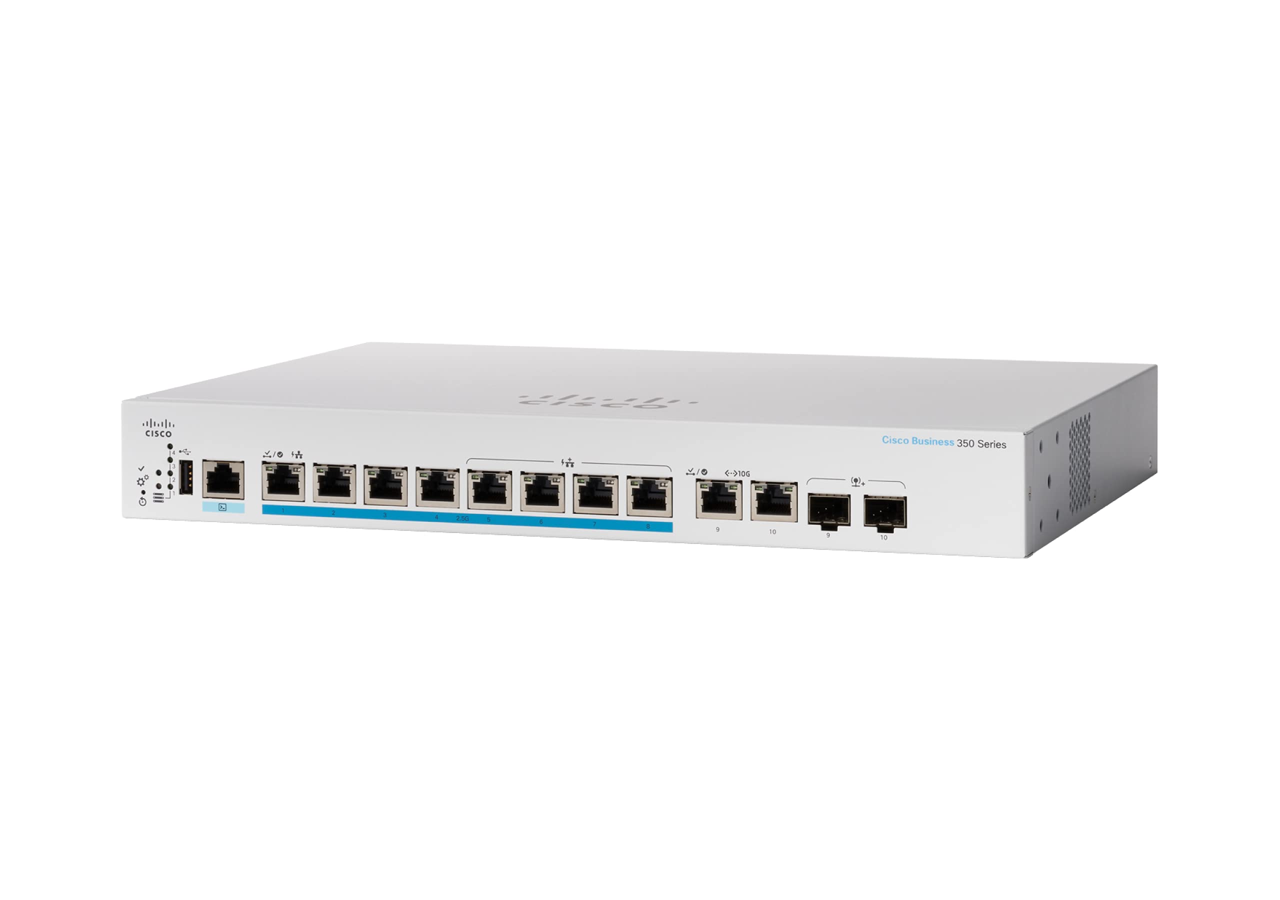 Cisco Business Switch Ethernet 350 CBS350-8MP-2X
