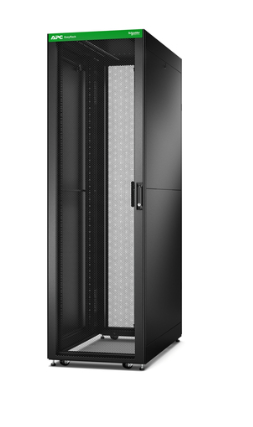 Armadio rack APC by Schneider Electric Easy Rack 42U A pavimento Armadio chiuso - 482,60 mm Rack Width x 838,20 mm Rack Depth - Nero - 599,65 kg Dynamic/Rolling Weight Capacity bd2208251005