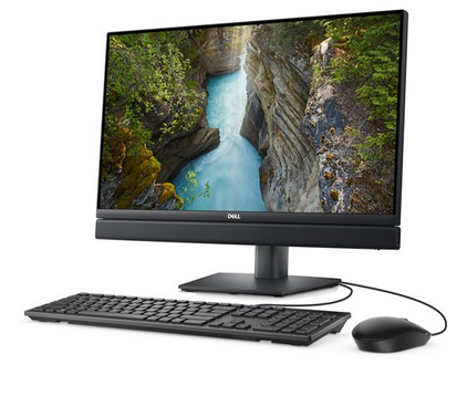 Dell OptiPlex 7410 All In One - All-in-one - Core i7 13700 / 2.1 GHz - vPro Enterprise - RAM 16 GB - SSD 512 GB - NVMe, Class 35 - UHD Graphics 770 - GigE, 802.11ax (Wi-Fi 6E) - WLAN: Bluetooth, 802.1
