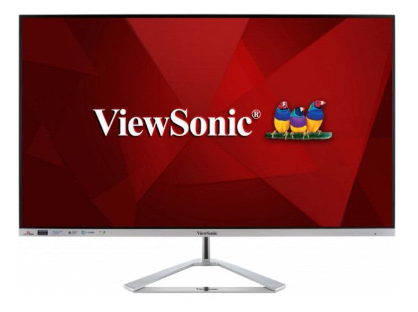 Viewsonic VX Series VX3276-2K-mhd-2 Monitor PC 81,3 cm [32"] 2560 x 1440 Pixel Quad HD LED Argento