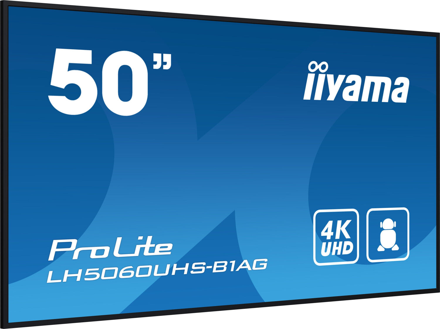 iiyama LH5060UHS-B1AG  50 3840x2160, UHD IPS panel